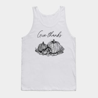 Give Thanks Tank Top